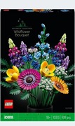 LEGO Icons 10313 Bukiet z polnych kwiatów