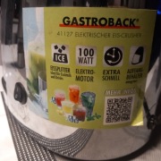 Kruszarka do lodu GASTROBACK