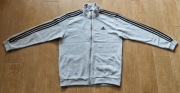 bluza szara adidas oryginalna rozmiar L