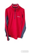 bluza męska polar czerwona outdoor robocza Berghaus
