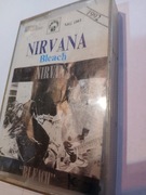 NIRVANA BLEACH KASETA MAGNETOFONOWA