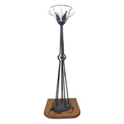 Lampa podłogowa stojąca 180cm FIBO LEUCHTEN Model 94163 Ręcznie kuta 30kg