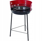 Grill węglowy Edco Eindhoven 33 x 33 cm