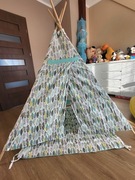 Namiot tipi dla dzieci