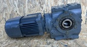Nowy motoreduktor SEW 7,1obr 0,18kW 149Nm