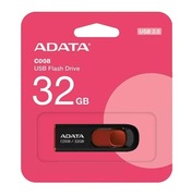 PENDRIVE ADATA 32GB CZARNY C008 FLASH USB 2.0 NOWY