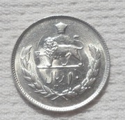 Iran Szach Mohammad Reza Pahlawi 10 rialów AD 1974 AH 1353 KM# 1179 Stan