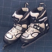 Dziecięce łyżwy regulowane rozmiar 33 - 36 