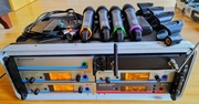 OKAZJA!!! Zestaw 4 mikrofonów bezprzewodowych Sennheiser EW-G3
