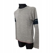 SWETER S XS TOMMY HILFIGER ŚWIETNA JAKOŚC MĘSKI MILUTKI KLASYK BAWEŁNA WISK