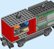 LEGO 60198 Wagon z kontenerami 60336, 60335, 60337, 60197