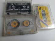 ELVIS 3 KASETY MAGNETOFONOWE BRAK OKŁADKI