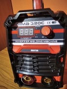 Duża mocna spawarka 320A.