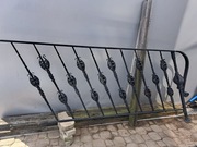 Balustrada schodowa stalowa