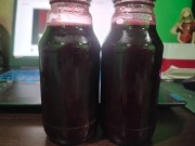 Sok z wiśni z przy. zbiorów bez oprysków i nawozów 330ml.