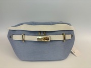 TOREBKA DAMSKA LISTONOSZKA SASZETKA NERKA LAURA BIAGGI