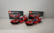 2 x LEGO Technic 42089 Boat Łódź sportowa Motorówka.
