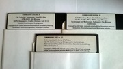 3 x Dyskietki do C-128 C-64