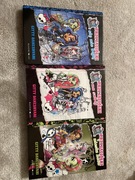 Książki z kolekcji monster high 