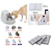 Filtry węglowe do poidełka fontanny PetSafe Drinkwell Platinum 8 szt.