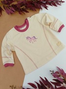 Bluzka niemowlęca rozmiar 74 jednorożec wyprawka 
