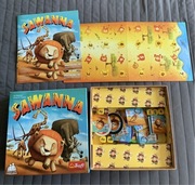 TREFL Sawanna gra planszowa 6+ stan idealny!!