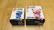 LEGO BrickHeadz 40674 Stitch + 40922 Lilo i Stich: Andzia