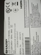 Matryca z podświetleniem SHARP LC-32LE144E