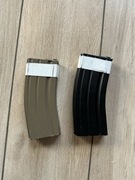 2 magazynki do M4 / M16 hicapa hi-capacity ASG