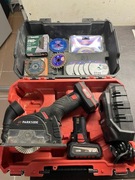 Szlifierka PARKSIDE PERFORMANCE PPWSA 12 A1 z walizką i akcesoriami 5Ah