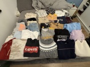 Duża paka ubrań Reserved House H&M Adidas i inne 10kg