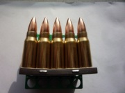 7,92X33 ( 8x33 ) StG-44 - PPU 5szt.+ŁADOWNIK