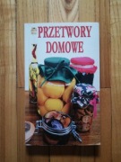 książka "Przetwory domowe" Elżbieta Adamska 