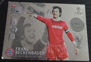 Franz Beckenbauer Panini Adrenalyn XL UEFA CL 2012/13 Legenda