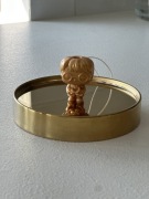 Kolekcjonerska złota limitowana figurka Harrego Pottera 