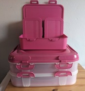 Pudełka kuchenne do przewożenia żywności zestaw 5 szt.