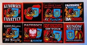 Vlepki 8x8, KSZO Ostrowiec Świętokrzyski, FC Kunów, Lech Poznań + gratisy 