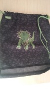 Worek na buty dinozaury Triceratops Herlitz