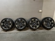 Koła 19" 245/45 R19 WZ 935 M OEM do BMW 5 model G60