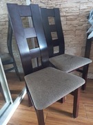 4 krzesła do salonu