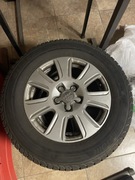 Felgi audi q3,a, 4x opony zimowe