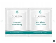 Peeling z kwasem + Krem normalizujący 2x 3ml