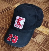 Czapka z daszkiem czarna 57 regulowany rozmiar