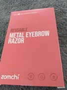 ZOMCHI brzytwa trymer do brwi 