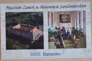 Muzeum - Zamek w Baranowie Sandomierskim pocztówka