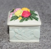 Ceramiczne puzderko / szkatułka