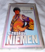 Kaseta Czesław Niemen - Największe przeboje retro