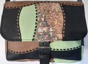 ANTON Torba skórzana, Drzewo Życia - Gustaw Klimt