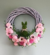 Wianek wielkanocny. Wianek świąteczny 