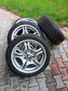 Oryginalny komplet kół BMW M pakiet 17 cali 5x120 o dwóch szerokościach